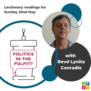 Episode 50: Revd Lynita Conradie for 22nd May