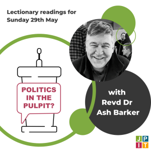 Episode 51: Revd Dr Ash Barker for 29th May
