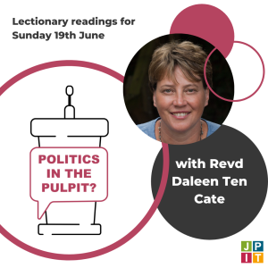 Episode 52: Revd Daleen Ten Cate for 19th June