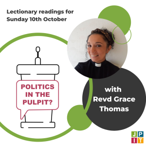 Episode 28: Revd Grace Thomas for 10th October