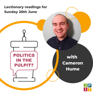 Episode 53: Cameron Hume for 26th June