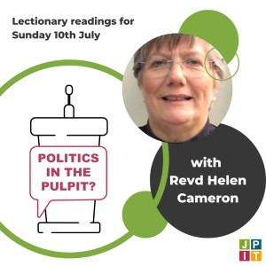 Episode 55: Revd Helen Cameron for 10th July