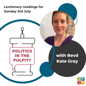 Episode 54: Revd Kate Gray for 3rd July