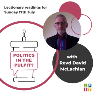 Episode 56: Revd David McLachlan for 17th July