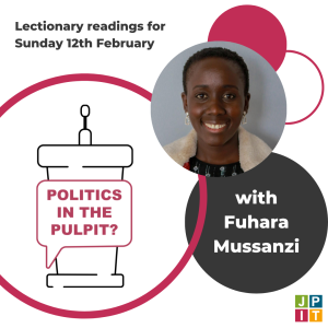 Episode 76: with Furaha Mussanzi for Sunday 12th February