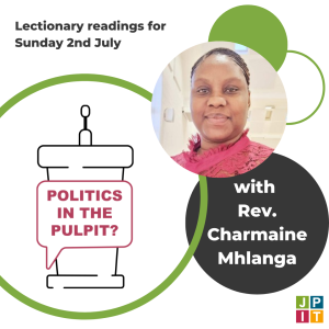 Episode 93: with Revd Charmaine Mhlanga for Sunday 2nd July