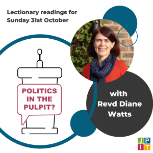 Episode 31: Revd Diane Watts for 31st October