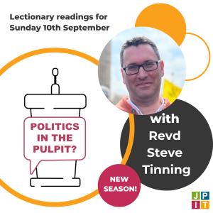 Episode 95: with Revd Steve Tinning for Sunday 10 September