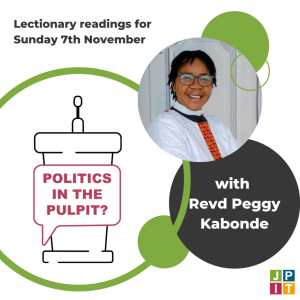 Episode 32: Revd Peggy Kabonde for 7th November