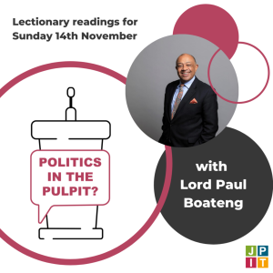 Episode 33: Lord Paul Boateng for 14th November