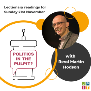 Episode 34: Revd Martin Hodson for 21st November