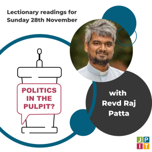Episode 35: Revd Raj Patta for 28th November