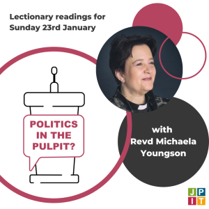 Episode 36: Revd Michaela Youngson for 23rd January