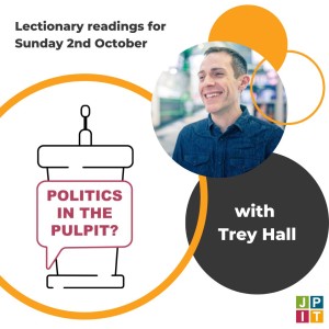 Episode 63: Trey Hall for Sunday 2nd October