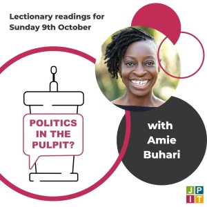 Episode 64: with Amie Buhari for Sunday 9th October