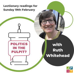 Episode77: with Ruth Whitehead for Sunday 19th February