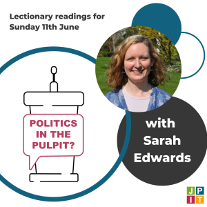 Episode 90: with Sarah Edwards for Sunday 11th June