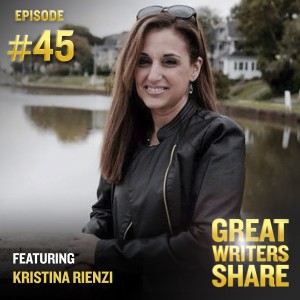 #045: Kristina Rienzi – Pitching through Twitter, the power of perpetual learning & choosing honesty.