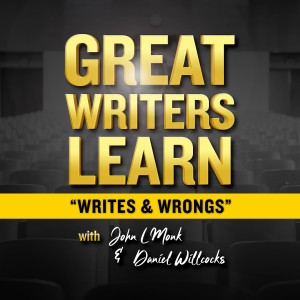 BONUS: The ”Writes and Wrongs” of Marketing, feat John L. Monk (A Great Writers Learn miniseries, ep 3 of 6)