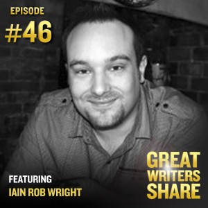 #046: Iain Rob Wright – Finding success in horror in 2020, effective mailing lists & bringing your spouse into your creative business.