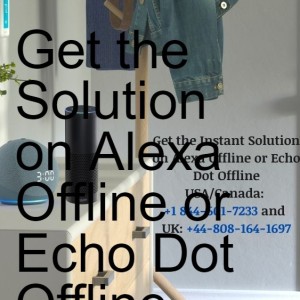 Get the Solution on Alexa Offline or Echo Dot Offline Issues