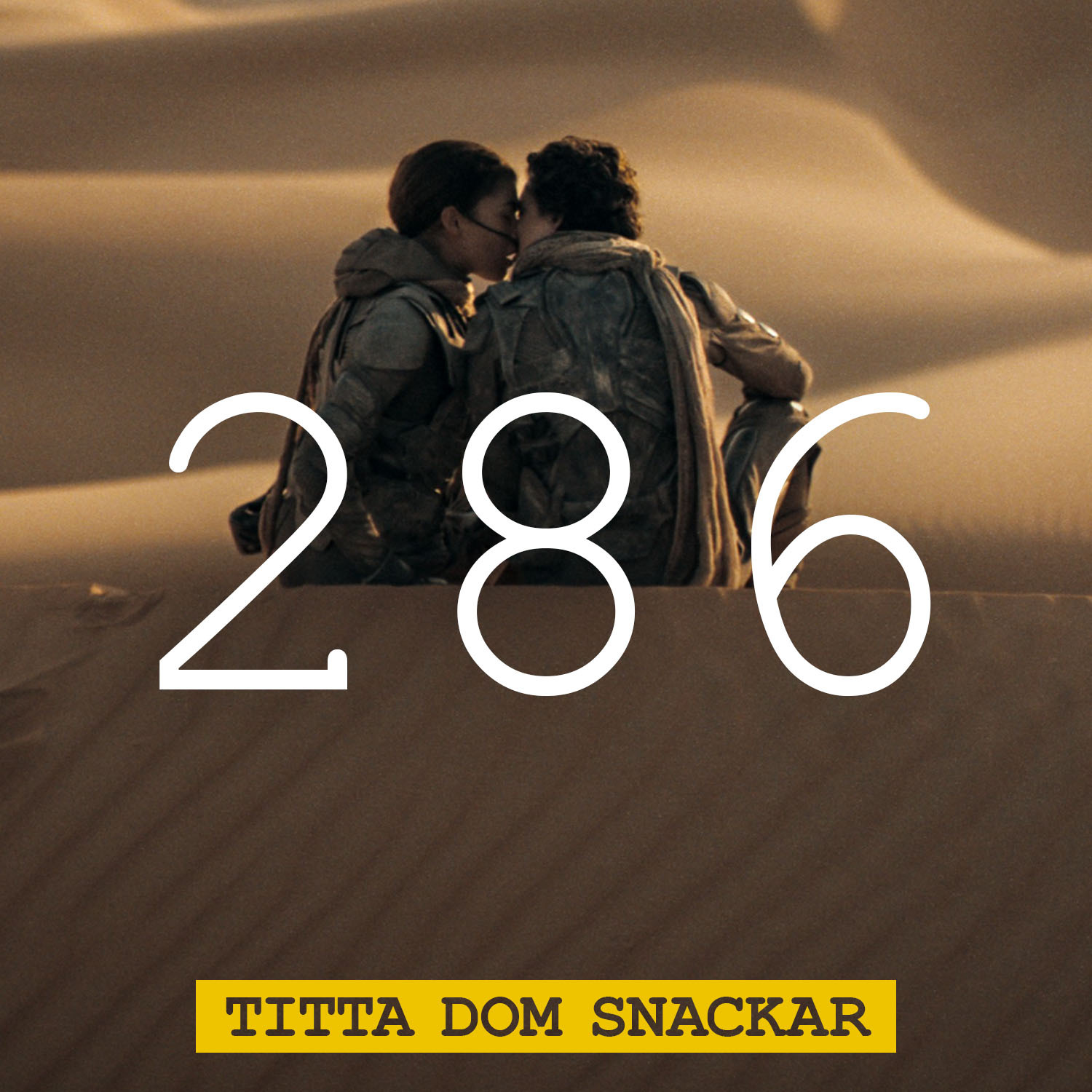 Titta dom snackar