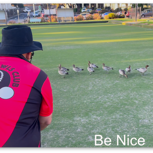 Be Nice