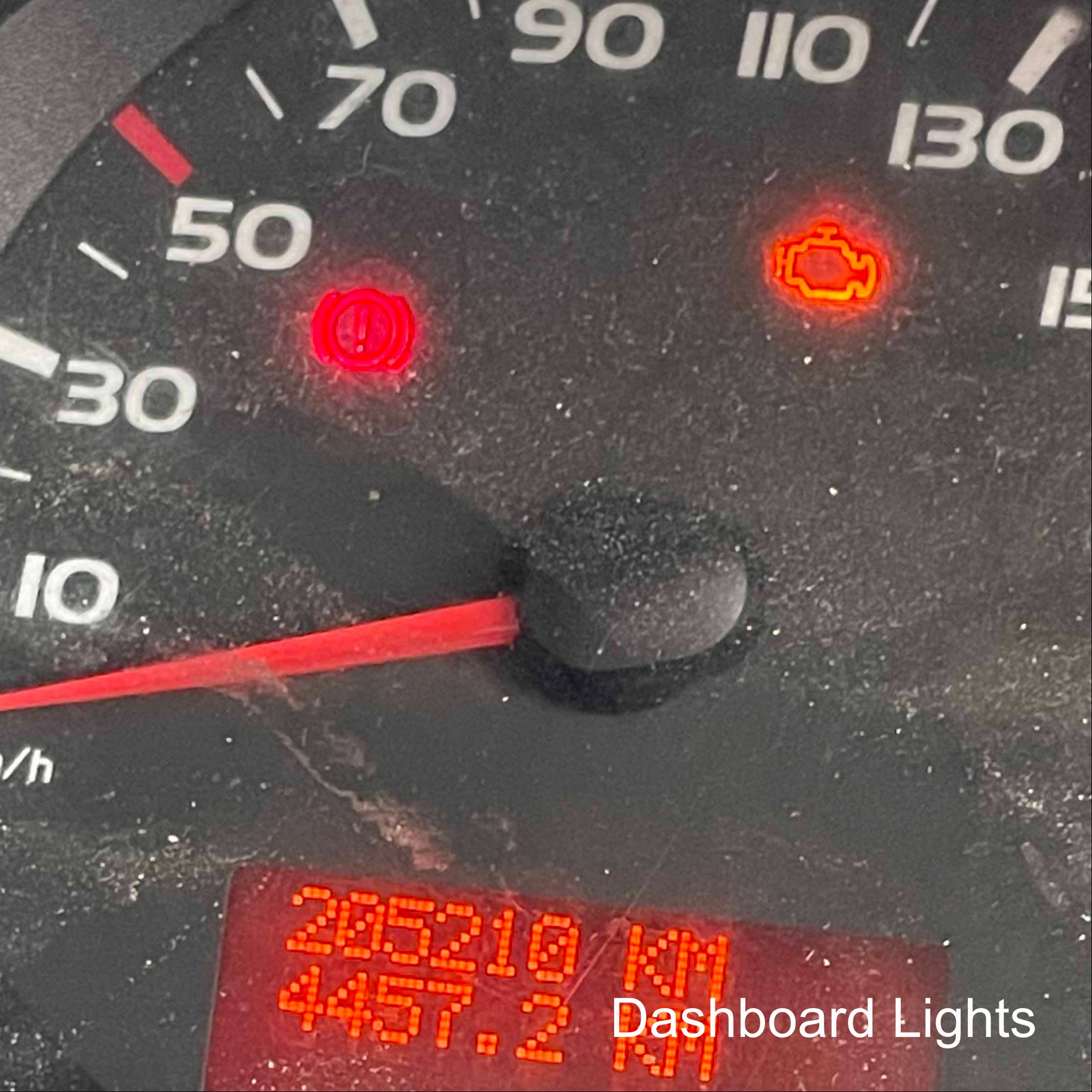 Dashboard Lights