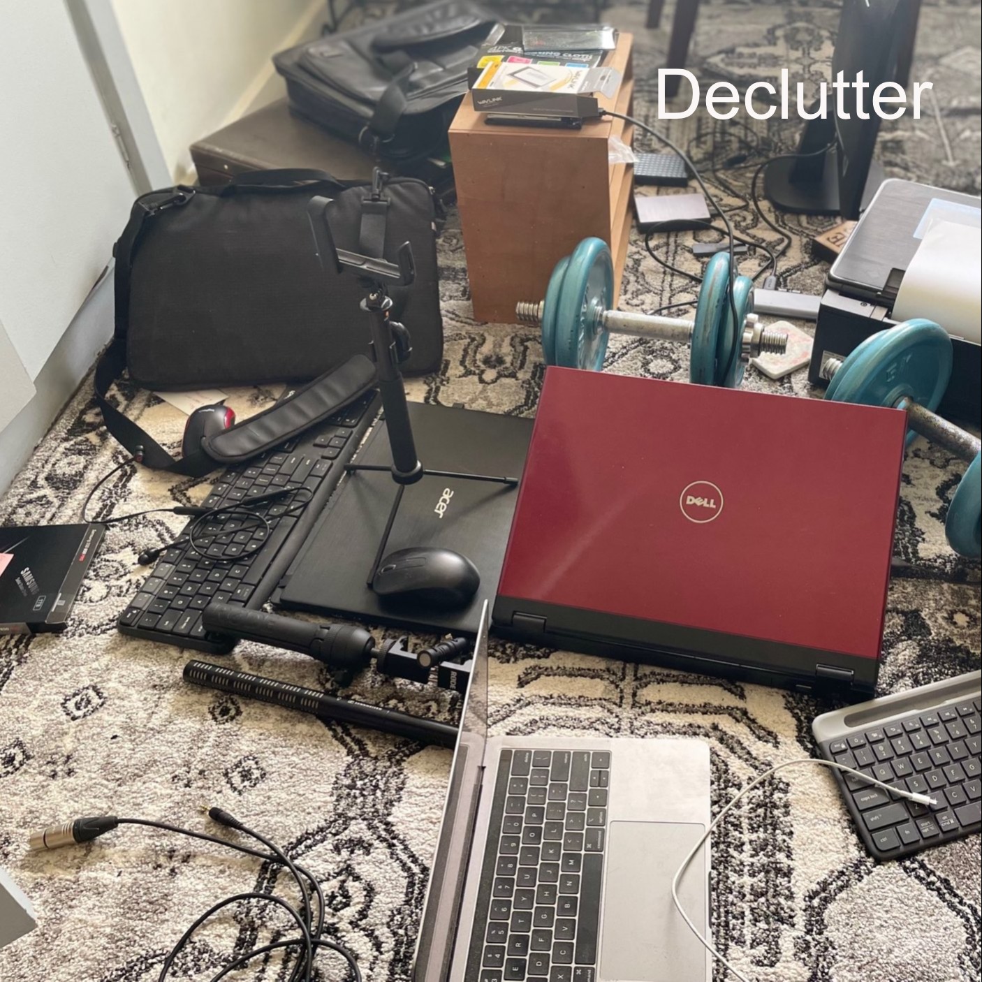 Declutter