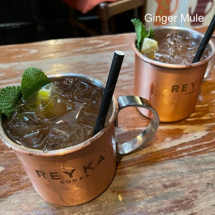 Ginger Mule