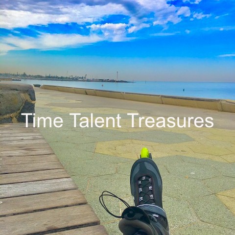 Time Talent Treasures