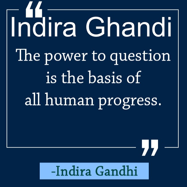 Indira Ghandi