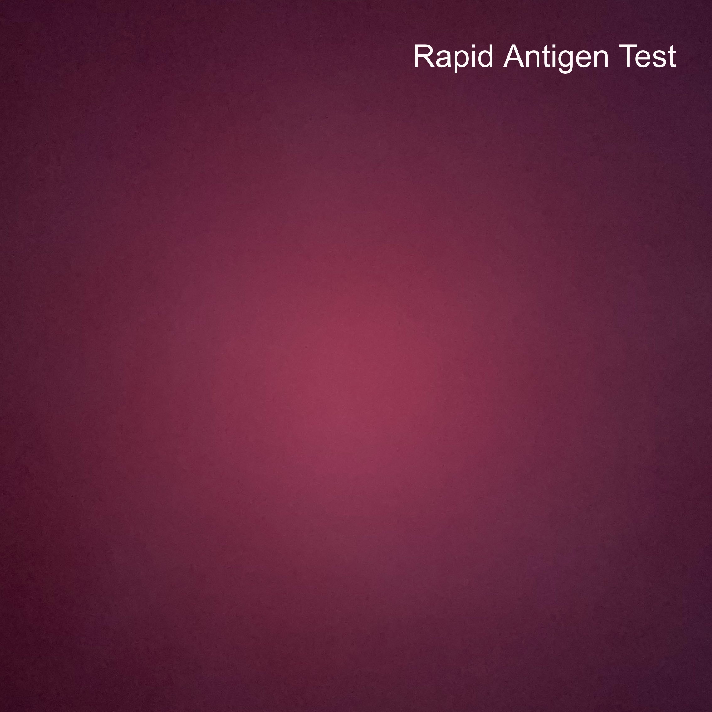 Rapid Antigen Test