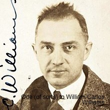 Ode (of sorts) to William Carlos Williams