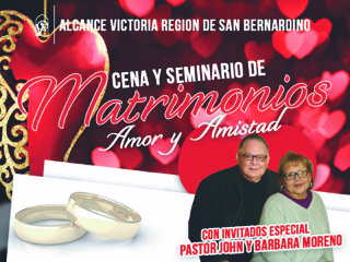 Pastor Johnny Y Barbara Moreno - Seminario de Matrimonios 2.11.17