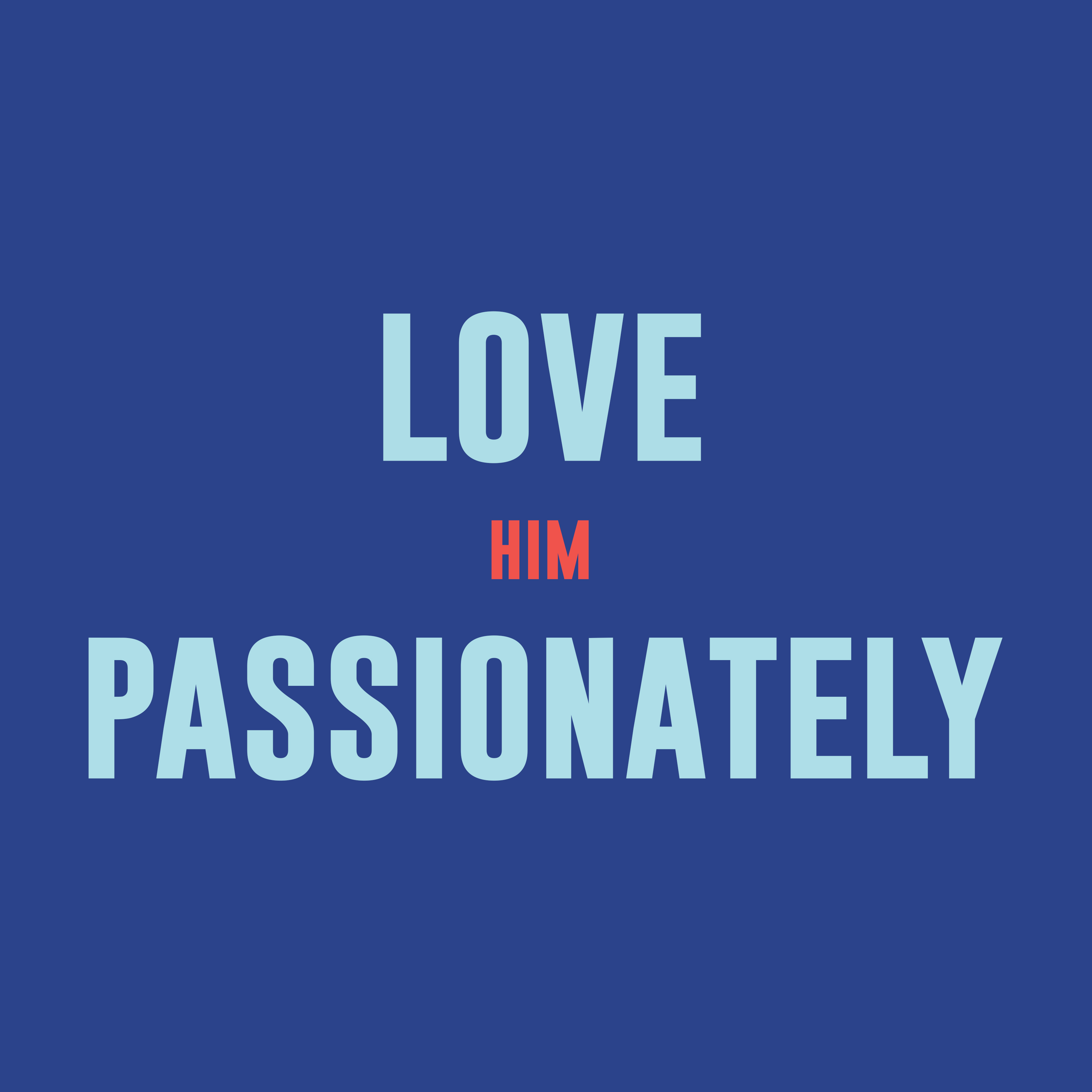 26-3-17 - Love Him Passionately - The Secret Place - Craig Jourdain