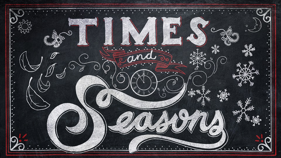 28-1-18 Times & Seasons Part 1 - Craig Jourdain