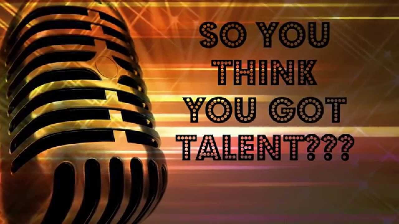 19-3-17 - So you think you have talent? Craig Jourdain