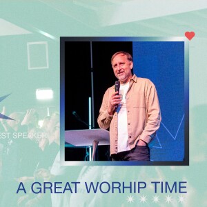 22-09-2024 Stephen Miller - A Great Worship Time