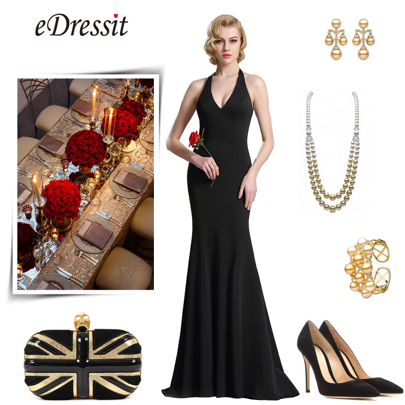 Elegant & Classic Black Prom Dresses, Hot Dresses