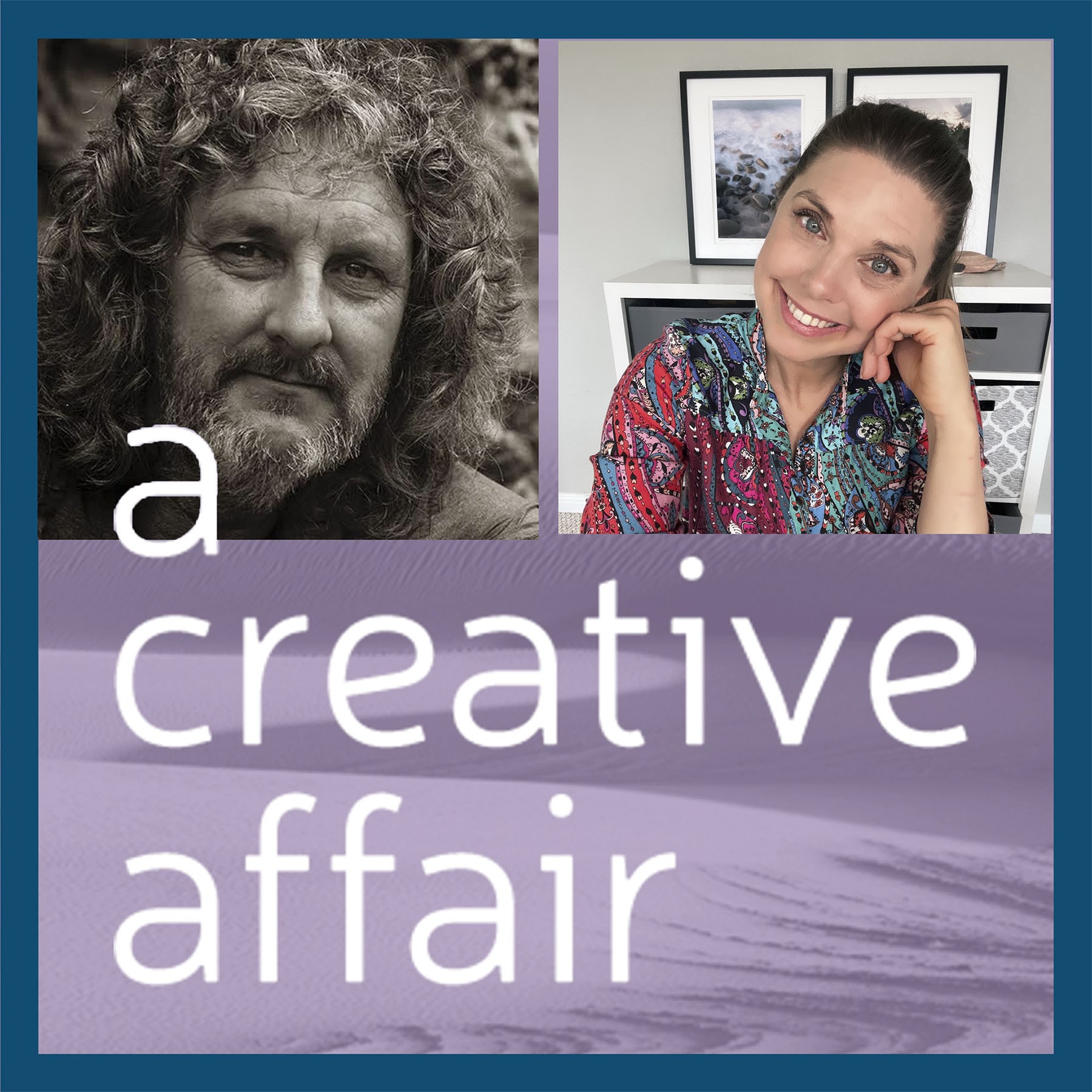 Ep 88 - A Creative Affair with Brie Stockwell & Len Metcalf