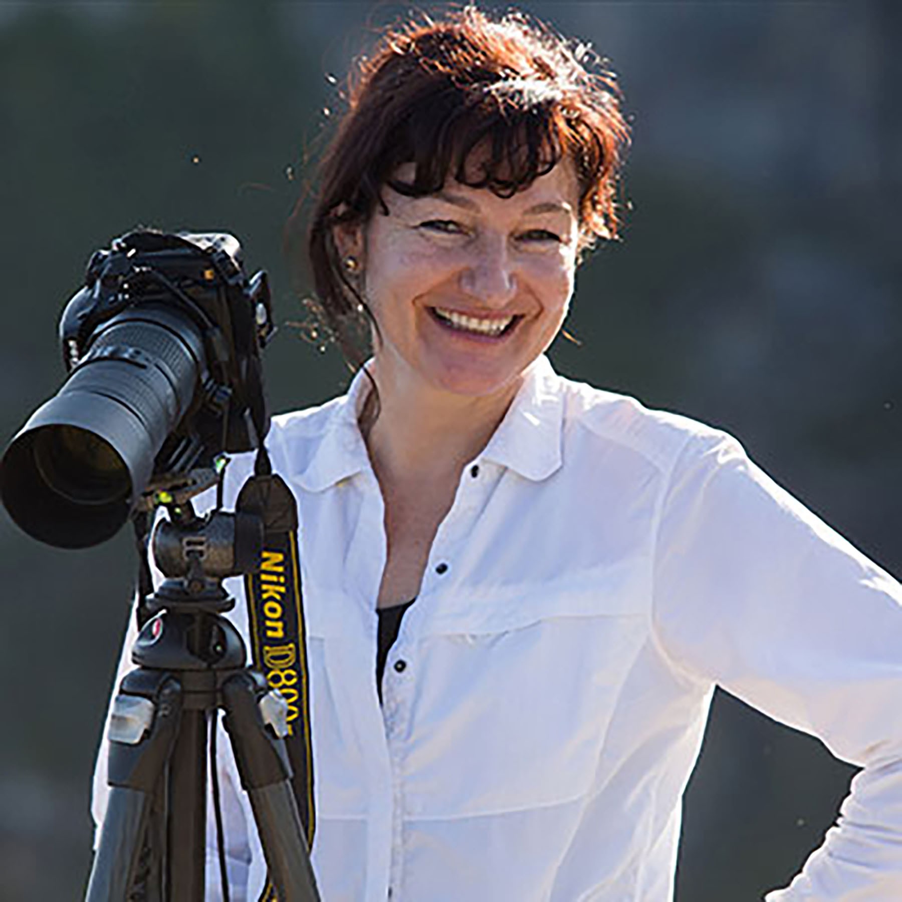 Ep 93 - Capture the Mood and Impact of Wilderness Photography with Franka Gabler