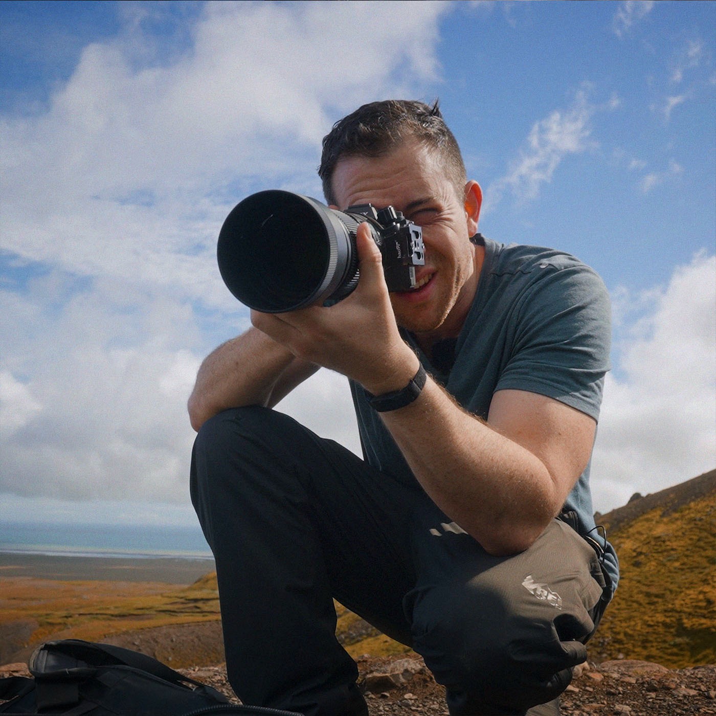 Ep 81 - YouTuber Michael Shainblum on Dedication to the Craft of Landscape Photography