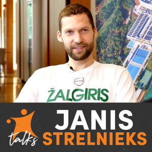 Janis Strelnieks on rejecting the NBA offer, Patrick Beverley experience & stunning rise