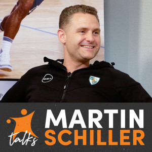 Martin Schiller: new Zalgiris, NBA example and surprising questions in Lithuania