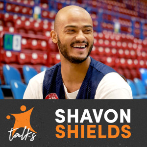 Shavon Shields on Kyle Hines in Danish NT & a headband away from being Paul Pierce