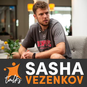 Sasha Vezenkov on his stint with Barcelona, playing with Spanoulis & Cyprian basketball | BN Talks