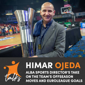 Alba Berlin Sports Director’s take on the team’s offseason moves and EuroLeague goals