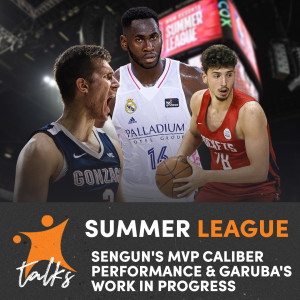 Sengun's MVP caliber performance & Garuba's work in progress | BasketNews Talks