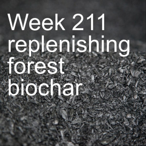 Week 211 replenishing_forest_biochar